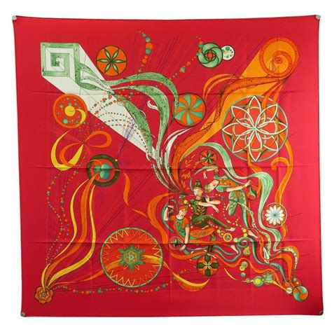 hermes dansse du cosmos|HERMES Silk La Danse du Cosmos Scarf 90 .